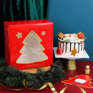 กล่องเค้ก 2 ปอนด์ ลาย x-mas03