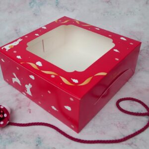 กล่องเค้ก 3 ปอนด์ ลายเรทแรบบิท